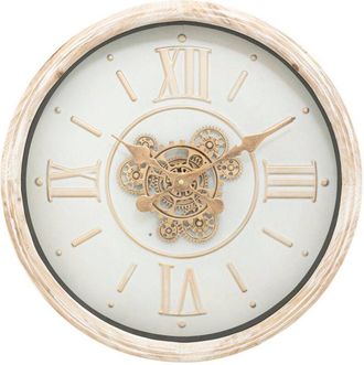 Atmosphera Atmosphera - Reloj Sonika Beige D49,5cm Cr&eacute;ateur DInt&eacute;rieur