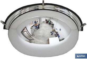cofan Espejo Hemisf&eacute;rico 180&ordm; 45 Cm