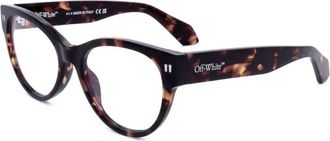 Off-white Demo Round Unisex Eyeglasses OERJ057 6000 55