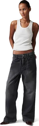 Day Birger Et Mikkelsen Elijah Denim Straight Leg Jeans in Black at Nordstrom, Size 10
