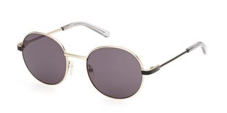 adidas OR0153 32A Mens Sunglasses Gold Size 53