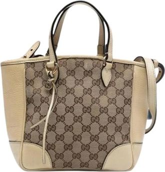 Gucci Pre-owned Mini Bags, female, Brown, Size: ONE SIZE Pre-owned Mini Bag