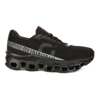 On Running Cloudmonster 2 Zwart Grijs Heren Sneakers - Heren - Hardloopschoenen - Zwart - 43 EU - Leer - Fitness