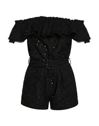 Poupette St Barth MONOS&PETOS - Monos cortos en YOOX.COM