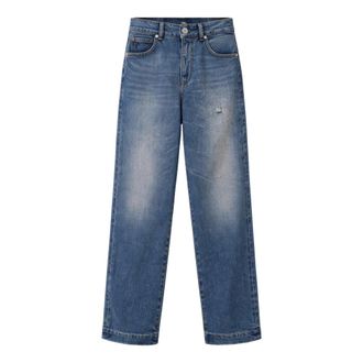 Nine In The Morning Loose-fit Jeans, female, Blue, Size: W27 Dora Boyfriend Jeans