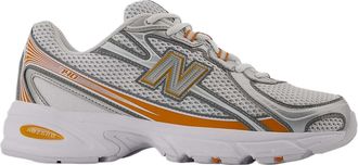 New Balance 740 Mens Classic White & Orange, White, 9 UK