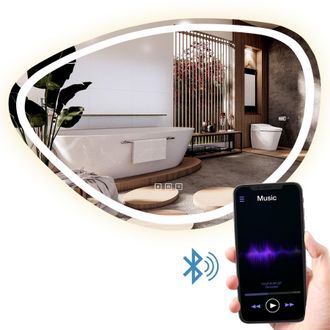 Rea Rea - Espejo Led 70x100cm Fog