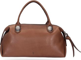Frye Cheyenne Small Satchel Bag in Cognac at Nordstrom Rack