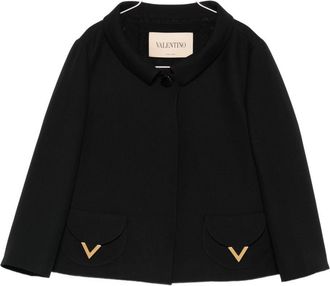 Valentino Womens Jackets Black