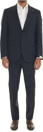 Paoloni Uomo, Abiti Uomo, Blu, 3Xl, new