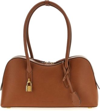 Stella McCartney Tassen, Dames, Bruin, ONE Size, Leer, Ryder Shoulder Bag