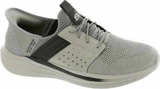 Skechers Heren, Sport, Grijs, Maat: 44 EU