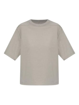 Rick Owens seam-detail T-shirt - Grey