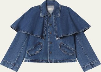 Frame Denim The Cape Jacket