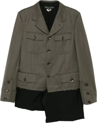 Comme Des Gar&ccedil;ons Giacca con bottoni - Grigio