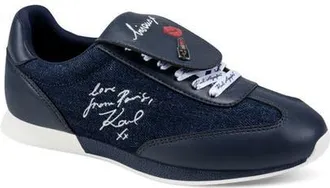 Karl Lagerfeld Midwood Sneaker in New Navy at Nordstrom, Size 9.5