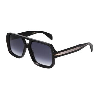 Eyewear by David Beckham unisex, Accessoires, Zwart, Maat: 55 MM