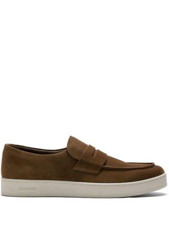 Churchs Nailsea suede loafers - Brown