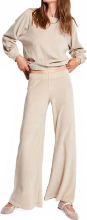 Suzie Kondi Lito Low Rise Flare Pants In Dorset