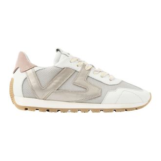 VIA VAI Scott Kenzie - Dames - Sneakers - Grijs - 37 EU - Leer - Schoenen