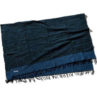Puebco Handloomed Recycled Yarn Large Rug in Blue at Nordstrom
