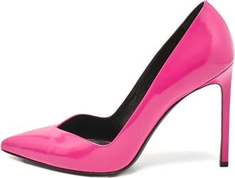 Saint Laurent Pumps in pelle con tacco 110mm - Rosa