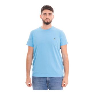 Lacoste Heren, Tops, Blauw, Maat: 2XL