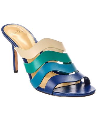 Alexandre Birman Aila 85 Leather Mule