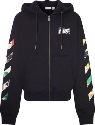 Off-white Uomo, Felpe, Nero, L, new
