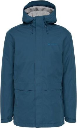 Vaude Pellice Wool-Lined Parka II Parka f&uuml;r Herren | blau
