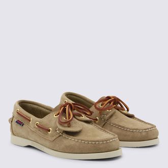 Sebago Womens Flat Shoes Sughero _cover Le Sole El