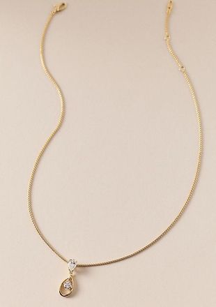 Nadri It Girl Pear Drop Pendant Necklace