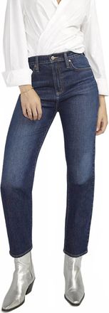 Silver Jeans Co Highly Desirable Slim Straight Jeans In Indigo