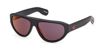 adidas OR0146 02U Mens Sunglasses Black Size 57