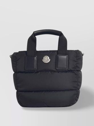 Moncler caradoc micro nylon shoulder bag