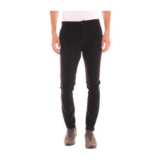 Daniele Alessandrini Slim-fit Jeans, male, Black, Size: W29 Slim-fit Jeans