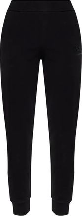 Emporio Armani Pantaloni con logo - Nero