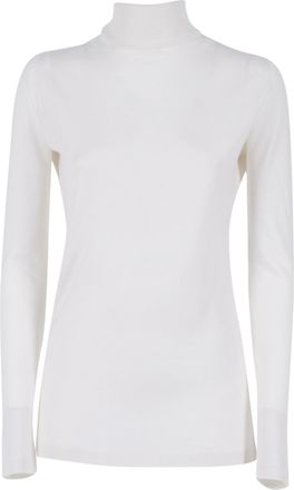 Fabiana Filippi Cashmere Silk Turtle Neck Sweater