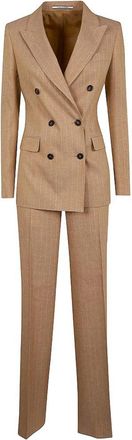 Tagliatore Double-breasted striped suit