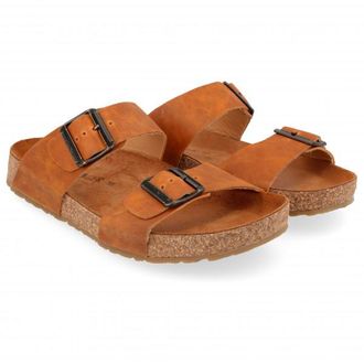 Haflinger Andrea H&uuml;ttenschuhe - Unisex | braun