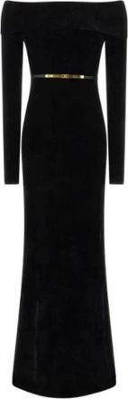 Elisabetta Franchi Mujer, Vestidos, Negro, Talla: M