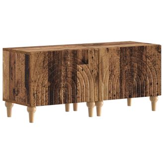 vidaXL Mobile Tv Alkmaar Legno Antico Legno Ingegnerizzato Vidaxl