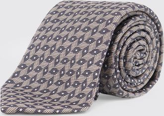 Giorgio Armani Cravatta Giorgio Armani in seta jacquard