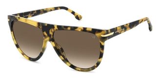 Victoria Beckham VB 1004/S EPZ/HA Womens Sunglasses Tortoiseshell Size 60