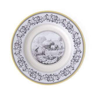 Villeroy & Boch Audun Ferme Dinner Plate in White at Nordstrom