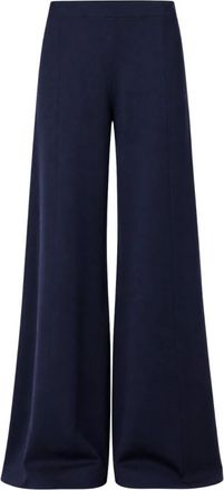 Liviana Conti L6Wa 36N080 Pantalones Anchos - Trousers - Mujer - Azul - XS