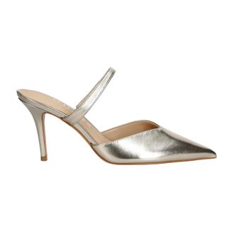 Guess Schoenen, Dames, Grijs, 38 EU, Leer, Prato
