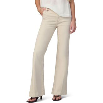 Joe's The Molly High Waist Flare Trouser Jeans in Safari at Nordstrom Rack, Size 24P