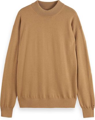 Scotch & Soda Core - Pullover met Vals Neque en Verlaagde Schouder