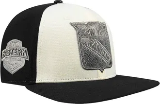 Pro Standard Mens Pro Standard Cream New York Rangers French Terry Snapback Hat at Nordstrom